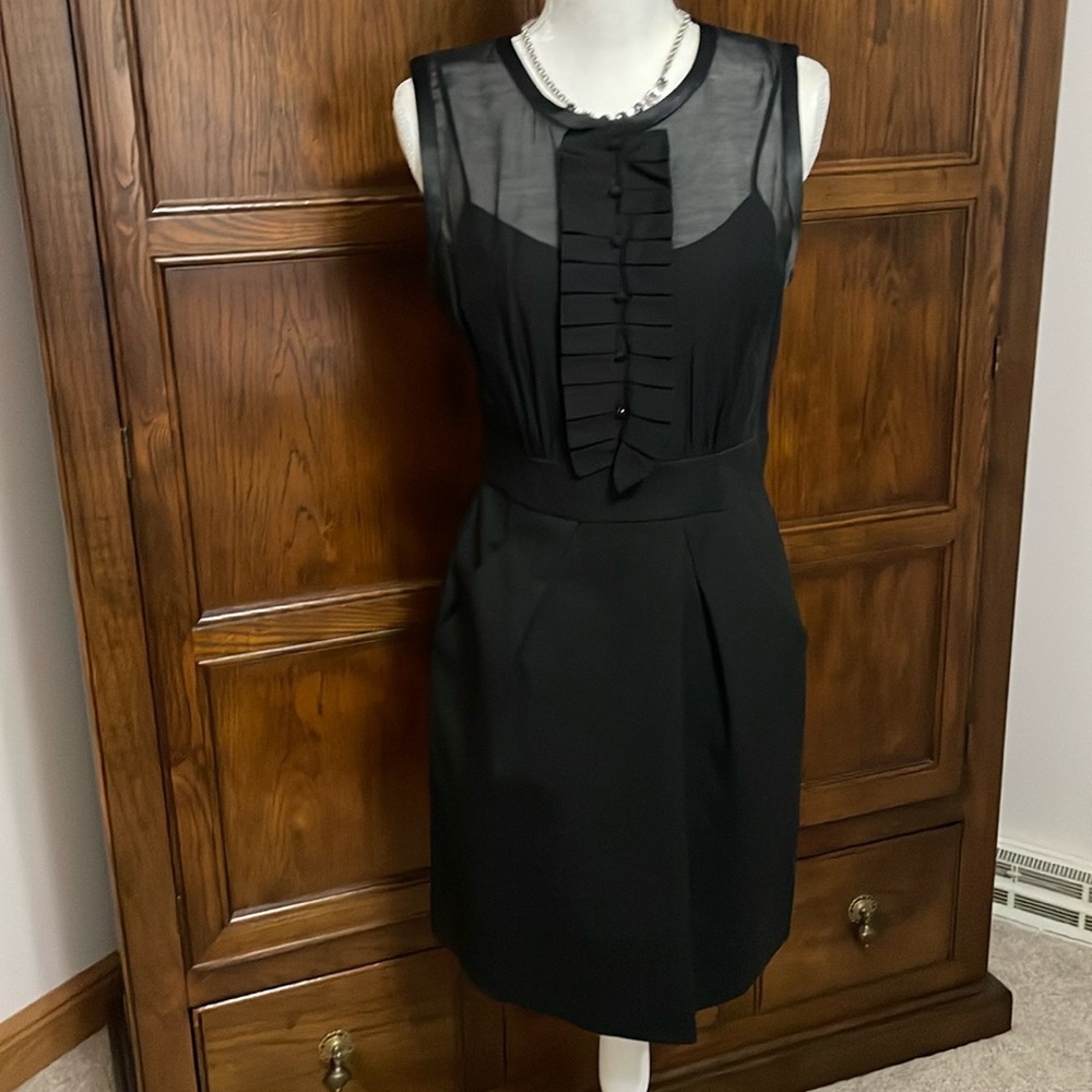 BCBG MAXAZRIA BLACK DRESS SIZE 6